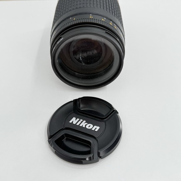 Nikon AF G Zoom-Nikkor 70-300mm f/4-5.6 FX lens‎ HB-26 for N80 N75 D7500 D850 DF - Picture 11 of 13